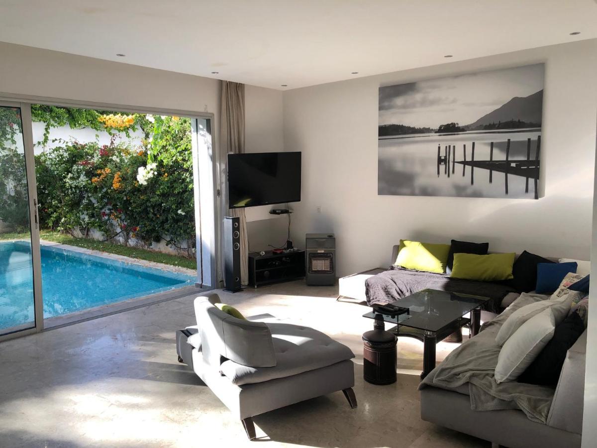Villa Moderne Avec Piscine, Front De Mer Casablanca Exterior foto