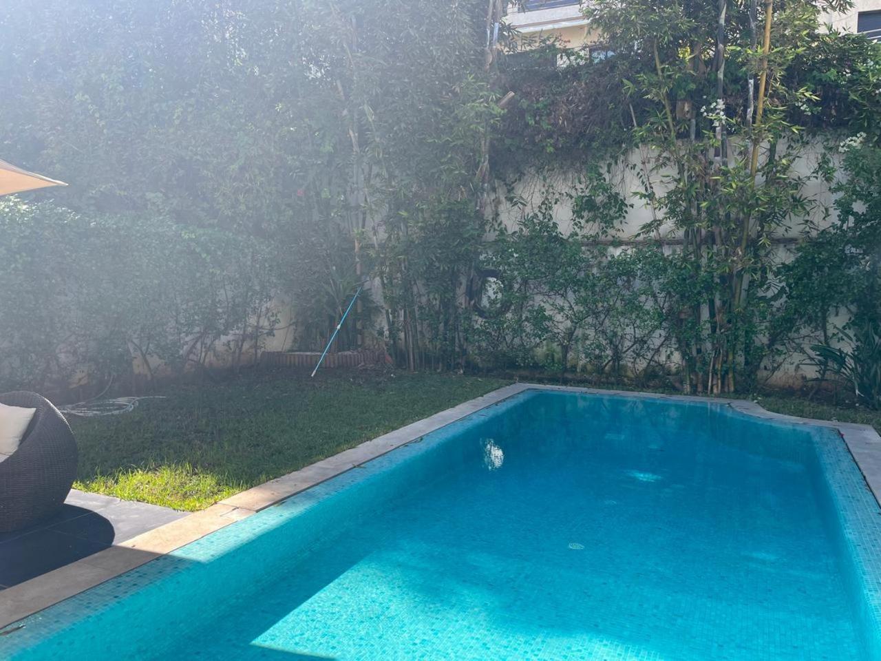 Villa Moderne Avec Piscine, Front De Mer Casablanca Exterior foto